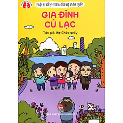 Nhật Ký Bằng Tranh Của Mẹ Cháo Quẩy – Gia Đình Củ Lạc
