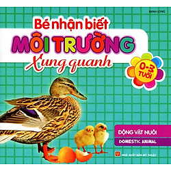 Bé Nhận Biết Môi Trường Xung Quanh – Động Vật Nuôi