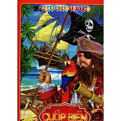 Ghép Hình Trí Tuệ – Ghép Hình Cướp Biển (Đỏ)