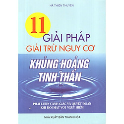 11 Giải Pháp Giải Trừ Nguy Cơ Khủng Hoảng Tinh Thần