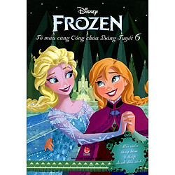 Frozen – Tô Màu Cùng Công Chúa Băng Tuyết (Tập 6)