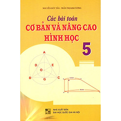 Các Bài Toán Cơ Bản Và Nâng Cao Hình Học Lớp 5