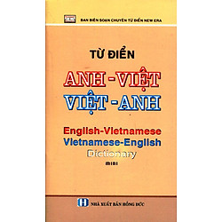 Từ Điển Anh – Việt, Việt – Anh (Khổ Nhỏ)