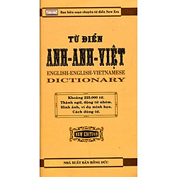 Từ Điển Anh – Anh – Việt (225.000 Từ)