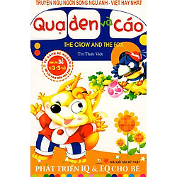 Truyện Ngụ Ngôn Song Ngữ Anh – Việt Hay Nhất –  Quạ Đen Và Cáo (2014)