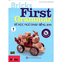 Bé Học Ngữ Pháp Tiếng Anh (Tập 1) – Kèm CD