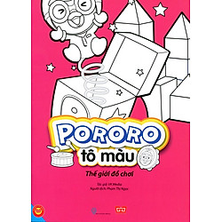 Pororo Tô Màu – Thế Giới Đồ Chơi