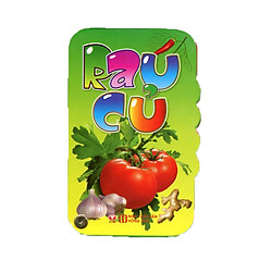 Bộ Sách Học Từ Theo Chủ Đề Và Khám Phá Thế Giới Quanh Ta – Rau Củ