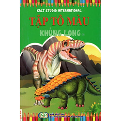 Tập Tô Màu: Khủng Long (79)