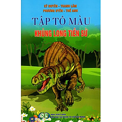 Tập Tô Màu: Khủng Long Tiền Sử