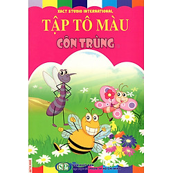 Tập Tô Màu: Côn Trùng (72)