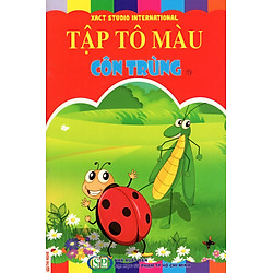 Tập Tô Màu: Côn Trùng (71)