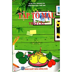 Tập Tô Màu: Trái Cây