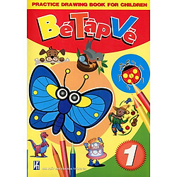 Combo Bé Tập Vẽ