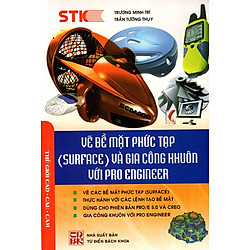 Vẽ Bề Mặt Phức Tạp (Surface) Và Gia Công Khuôn Với Pro Engineer