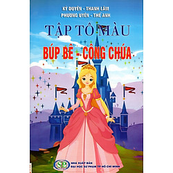 Tập Tô Màu: Búp Bê – Công Chúa
