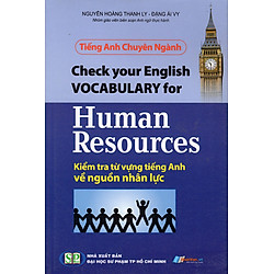 Tiếng Anh Chuyên Ngành – Kiểm Tra Từ Vựng Tiếng Anh Về Nguồn Nhân Lực