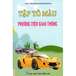 Tập Tô Màu: Phương Tiện Giao Thông