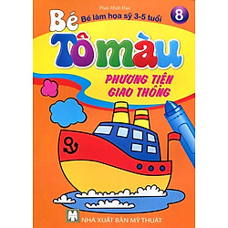 Bé Tô Màu – Phương Tiện Giao Thông