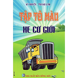 Tập Tô Màu: Xe Cơ Giới