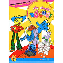 Bé Tô Màu Câu Chuyện Đồ Chơi