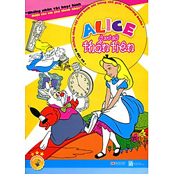 Bé Tô Màu Alice Ở Xứ Sở Thần Tiên