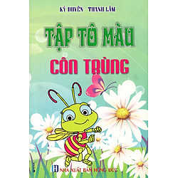 Tập Tô Màu: Côn Trùng