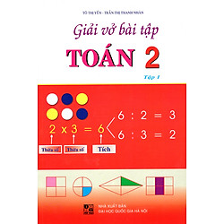 Giải Vở Bài Tập Toán Lớp 2 (Tập 1) (2015)