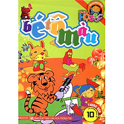 Bé Làm Họa Sỹ – Bé Tô Màu (Tập 10)