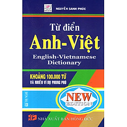Từ Điển Anh – Việt (Khoảng 100.000 Từ) – Sách Bỏ Túi