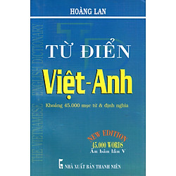 Từ Điển Việt – Anh (Khoảng 45.000 Từ) – Sách Bỏ Túi