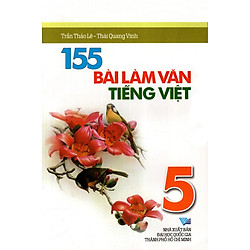 155 Bài Làm Văn Tiếng Việt Lớp 5