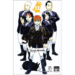 Silver Spoon – Tập 12