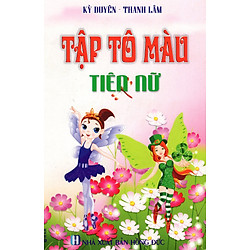 Tập Tô Màu: Tiên Nữ