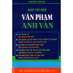 Giúp Trí Nhớ Văn Phạm Tiếng Anh