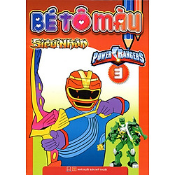 Bé Tô Màu Siêu Nhân – Tập 3