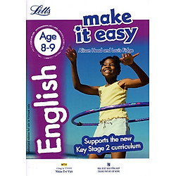 Letts Make It Easy – English (Age 8-9)