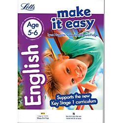 Letts Make It Easy – English (Age 5-6)