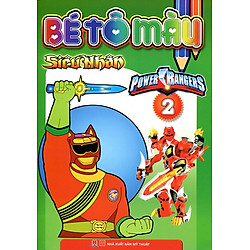 Bé Tô Màu Siêu Nhân – Tập 2