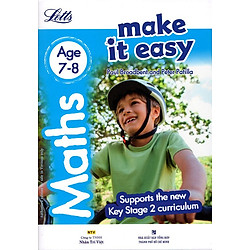 Letts Make It Easy – Maths (Age 7-8)