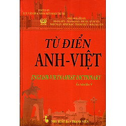 Từ Điển Anh – Việt (Ấn Bản Lần V)