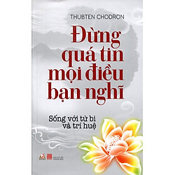 Đừng Quá Tin Mọi Điều Bạn Nghĩ (Tái Bản 2016)