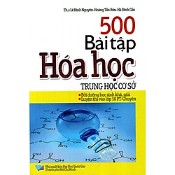 500 Bài Tập Hóa Học THCS