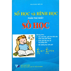 Số Học Và Hình Học – Phần Thứ Nhất: Số Học