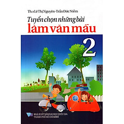 Tuyển Chọn Những Bài Làm Văn Mẫu Lớp 2