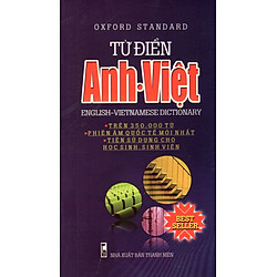 Từ Điển Anh – Việt (Trên 350.000 Từ)