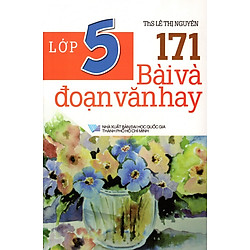 171 Bài Và Đoạn Văn Hay Lớp 5