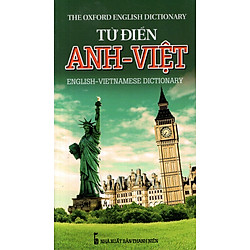 Từ Điển Anh – Việt (2013) – Sách Bỏ Túi