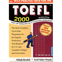 NTC’s Practice Tests For The TOEFL