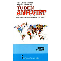 Từ Điển Anh – Việt (Khoảng 90.000 Từ) – Sách Bỏ Túi